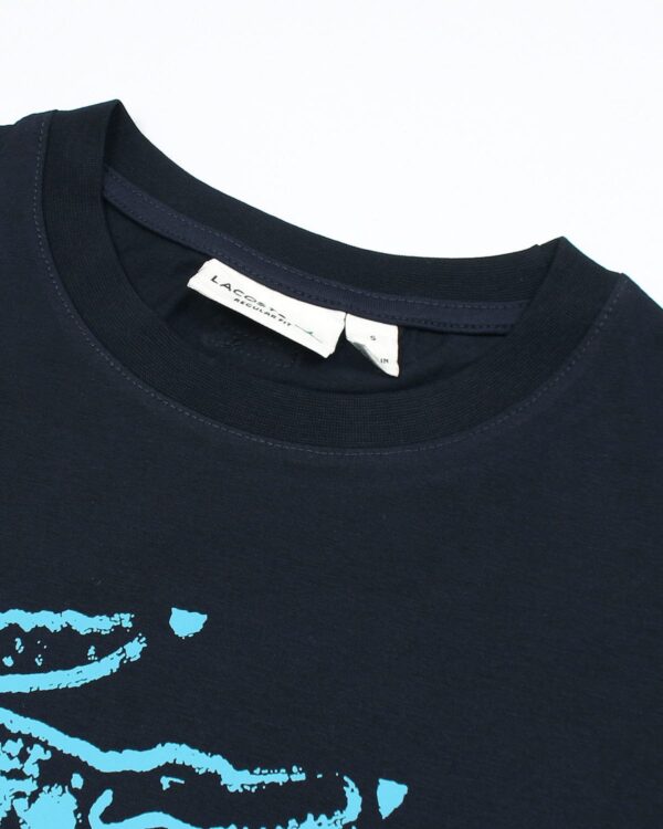 Premium Loc. Croc Men Tee - Navy Blue - Image 4