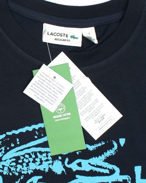 Premium Loc. Croc Men Tee - Navy Blue - Image 6