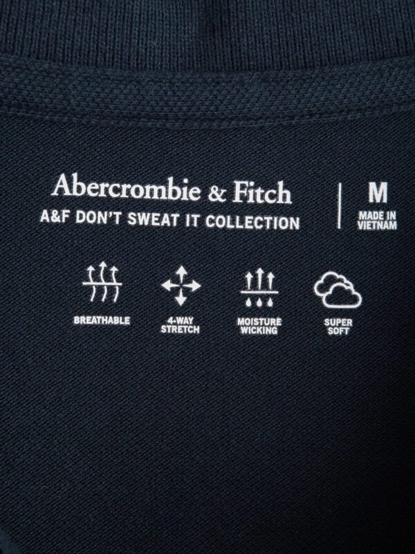 A&F Signature Icon Don’t Sweat It Polo - Image 2