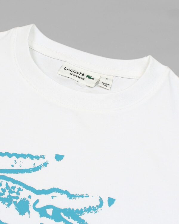 Premium Loc. Croc Men Tee - White - Image 2