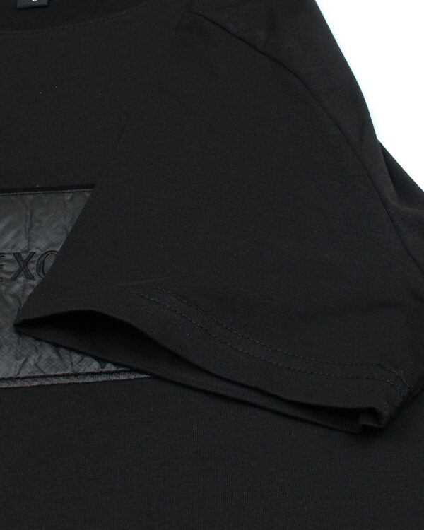 Premium A/X Patchina Men Tee - Black - Image 2