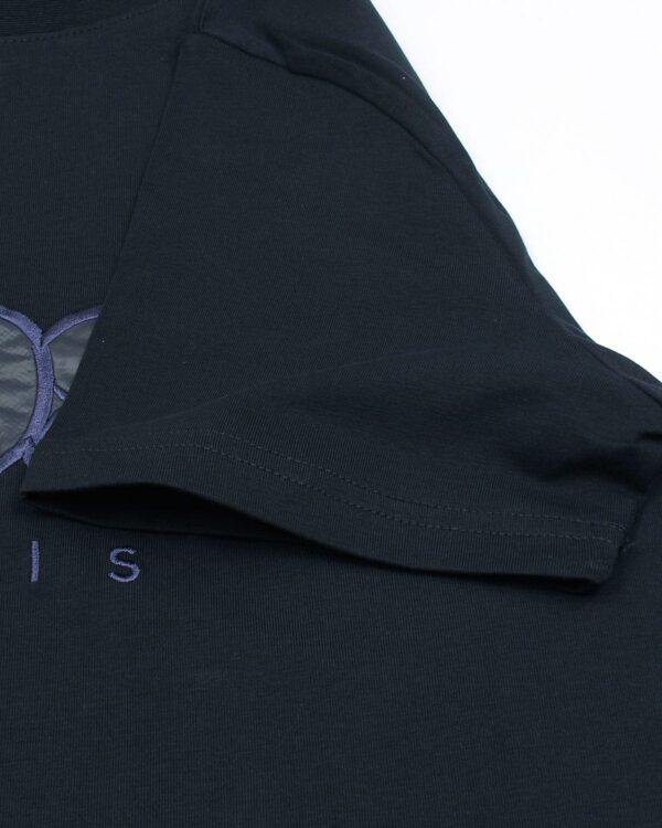 Exclusive Loc. Paris Men Tee - Navy Blue - Image 4