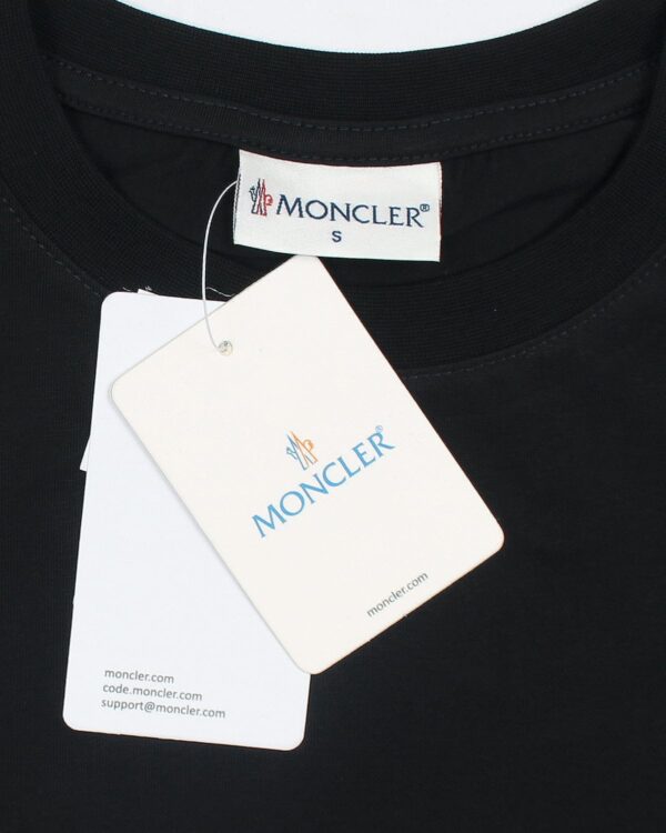 Premium Mon. Batch Men Tee - Black - Image 8