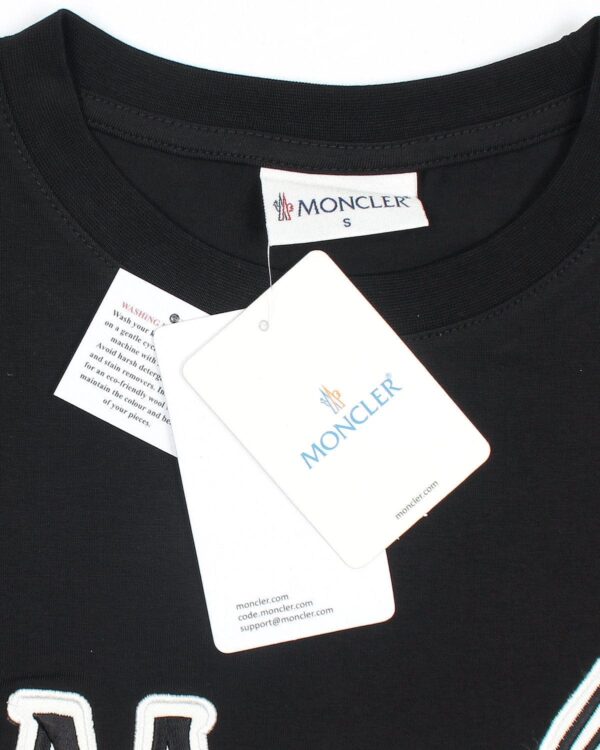 Premium Mon. Signature Men tee - Black - Image 6