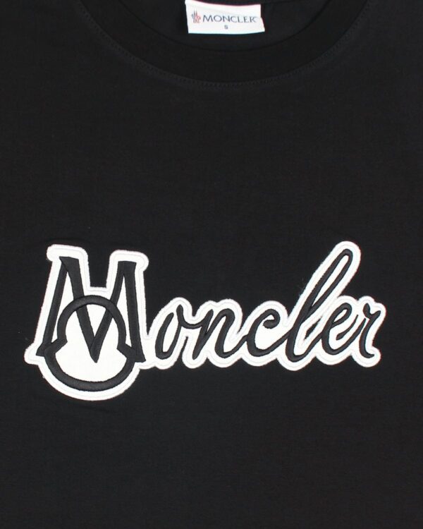 Premium Mon. Signature Men tee - Black - Image 7