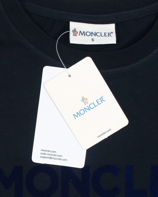 Premium Mon. Batch Men Tee - Navy Blue - Image 3