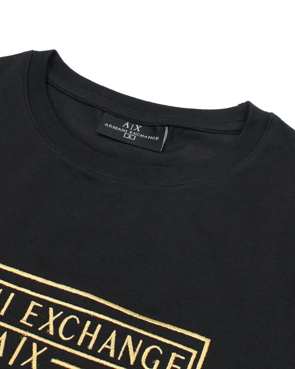 Premium A-X Motive Tee - Black - Image 3