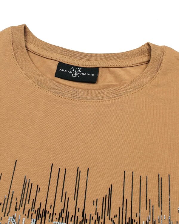 Exclusive A-X Write Tee - Brown - Image 3