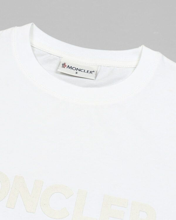 Premium Mon. Batch Men Tee - White - Image 5