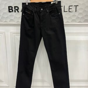 Loose Fit Jeans In Black