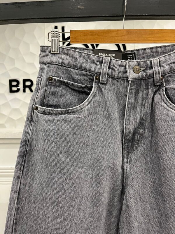 Relaxed Fit Baggy Jeans - Image 2