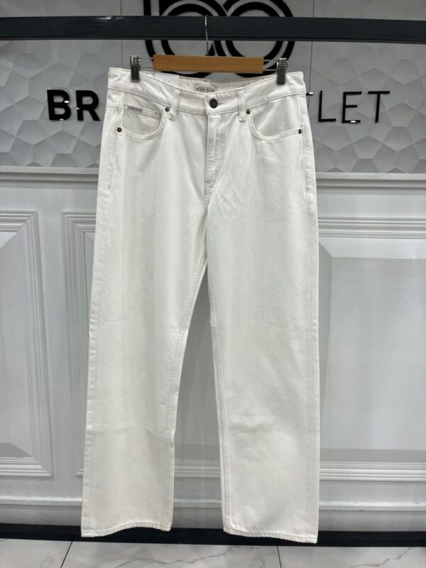 Straight Leg Jeans