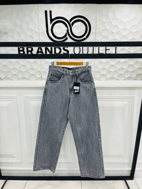 Relaxed Fit Baggy Jeans