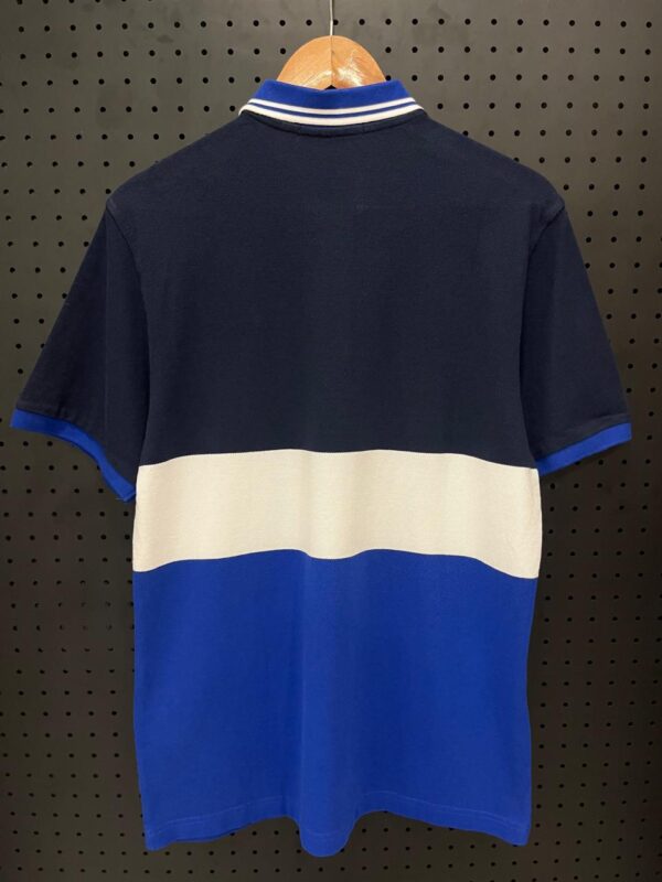 Multi Colour-Block Regular Fit Polo Shirt - Image 3