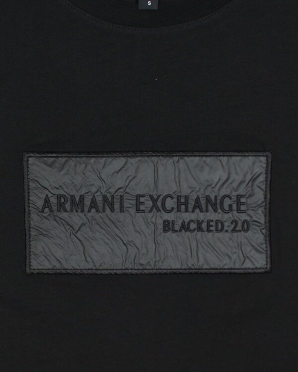 Premium A/X Patchina Men Tee - Black - Image 5