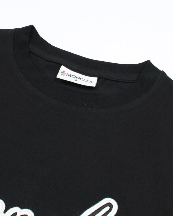 Premium Mon. Signature Men tee - Black - Image 8