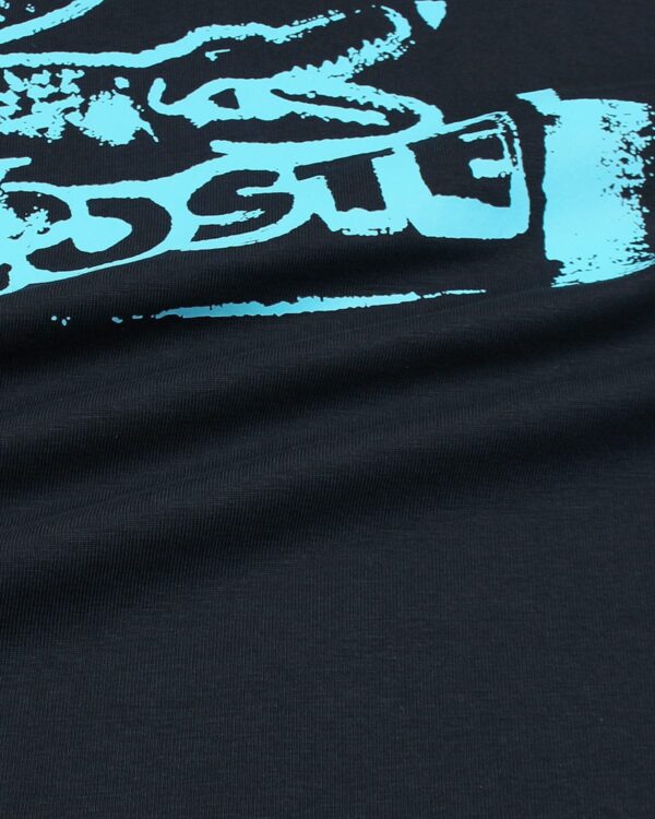Premium Loc. Croc Men Tee - Navy Blue - Image 2