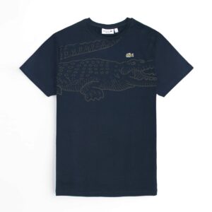 Exclusive LCST Croc Tee - Navy