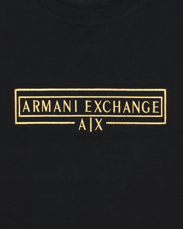 Premium A-X Motive Tee - Black - Image 8