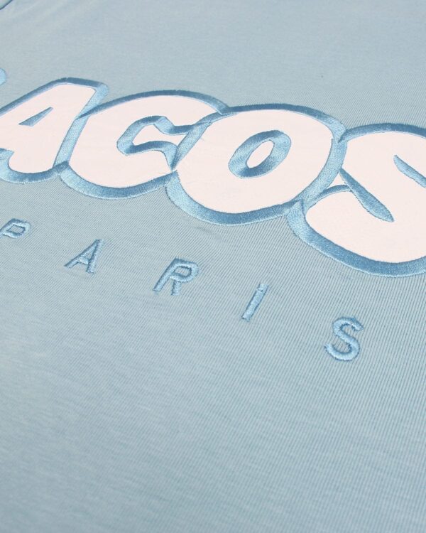 Exclusive Loc. Paris Men Tee - Ice Blue - Image 7