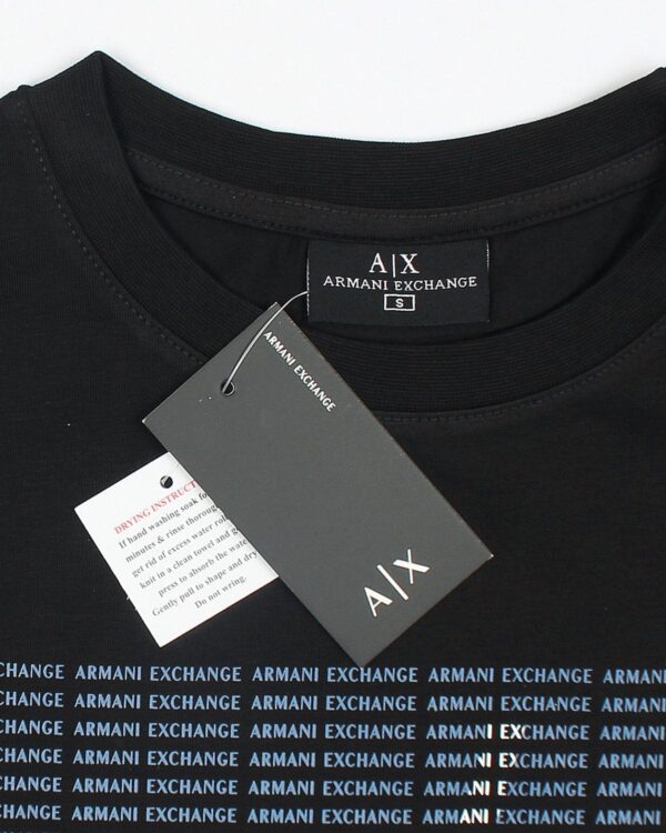 Exclusive A-X Men Pure Shirt - Black - Image 4