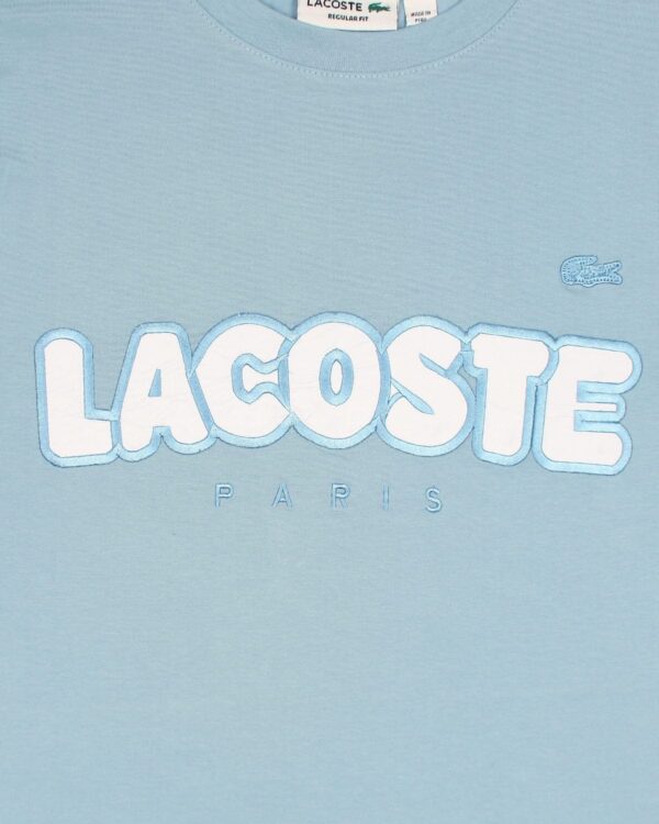 Exclusive Loc. Paris Men Tee - Ice Blue - Image 3
