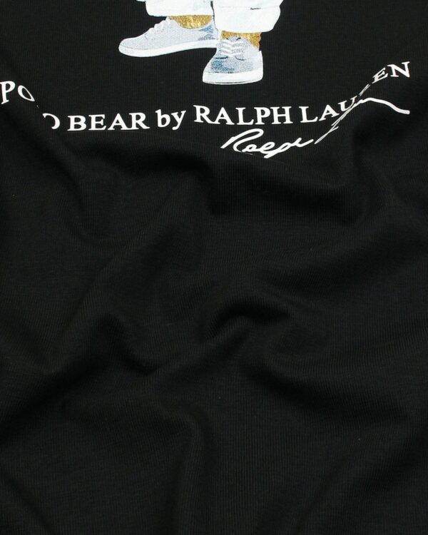 Exclusive R/L Men Bear Tee - Black - Image 5