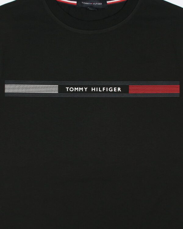 Premium Tommy High Men Tee - Black - Image 8
