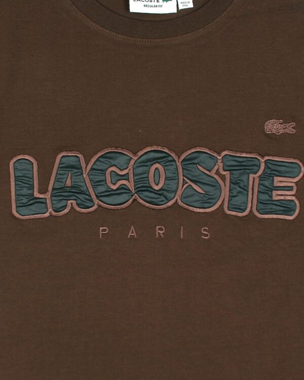 Exclusive Loc. Paris Men Tee - Brown - Image 6