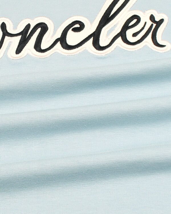 Premium Mon. Signature Men tee - Sky Blue - Image 7