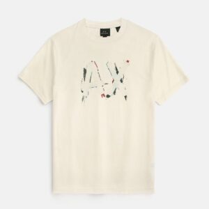Premium A-X Designer Men Tee - Off White