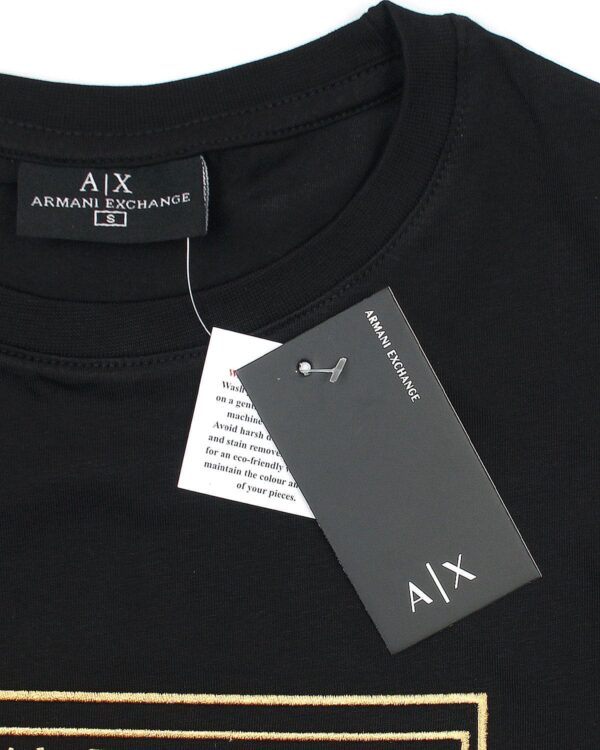 Premium A-X Motive Tee - Black - Image 5