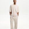 Bershka Wide leg Men’s Trouser