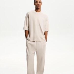 Bershka Wide leg Men’s Trouser - XL