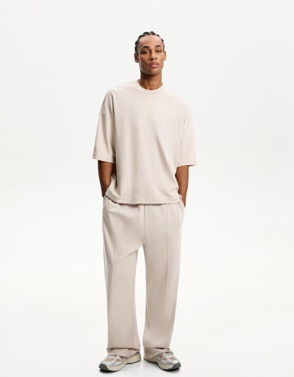 Bershka Wide leg Men’s Trouser