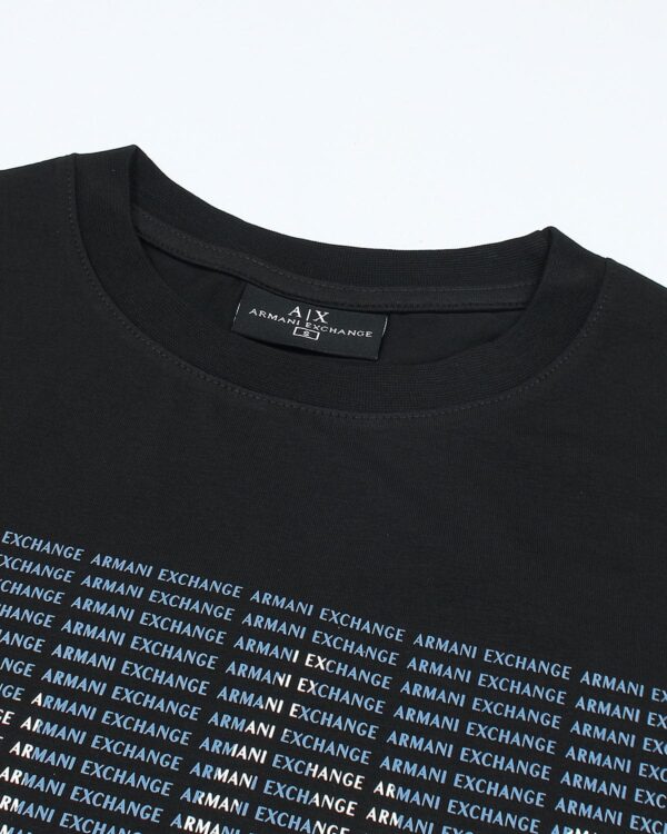 Exclusive A-X Men Pure Shirt - Black - Image 5