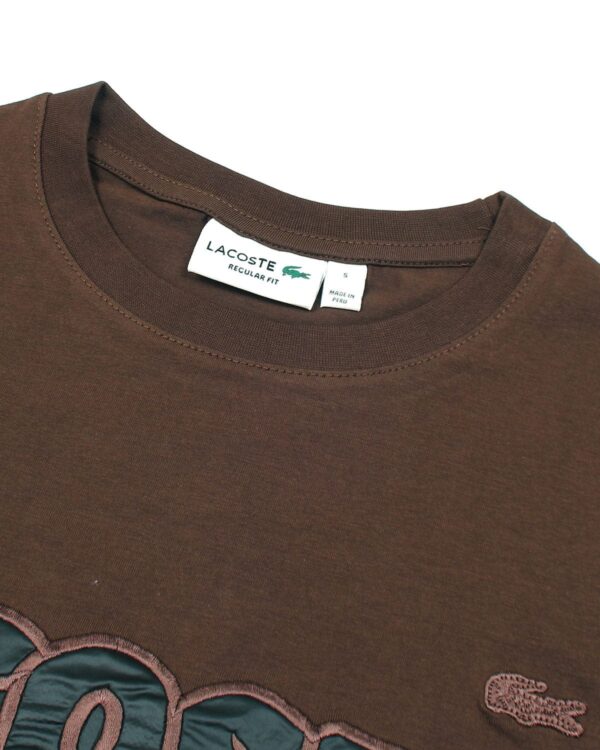 Exclusive Loc. Paris Men Tee - Brown - Image 3