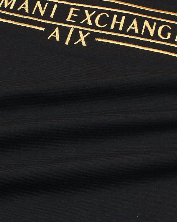 Premium A-X Motive Tee - Black - Image 7