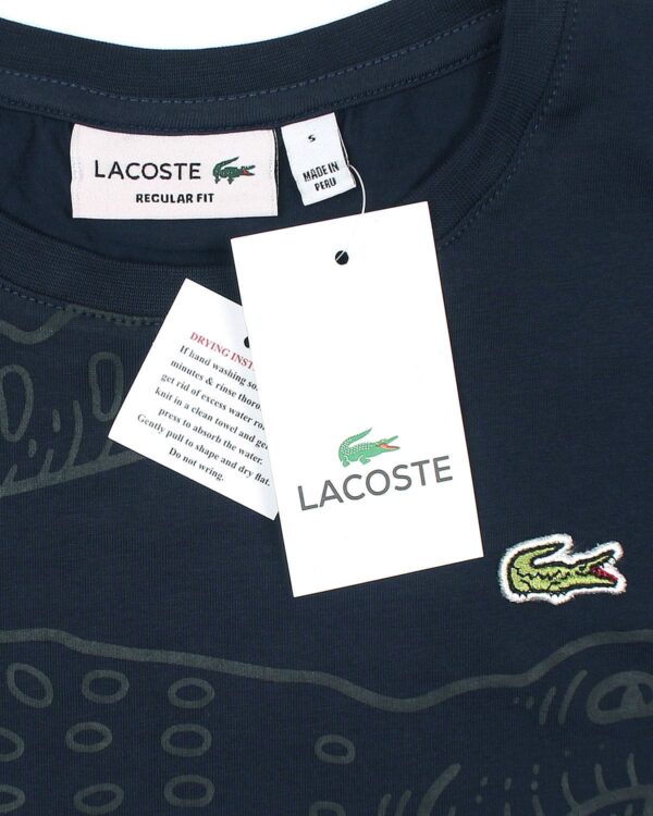 Exclusive LCST Croc Tee - Navy - Image 3