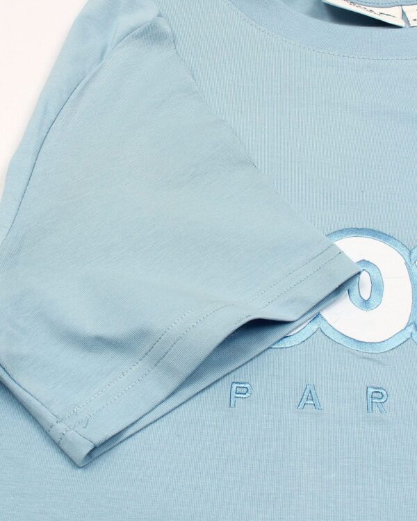 Exclusive Loc. Paris Men Tee - Ice Blue - Image 5