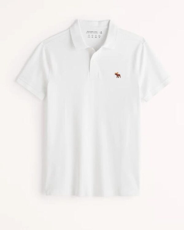 A&F Signature Icon Don’t Sweat It Polo