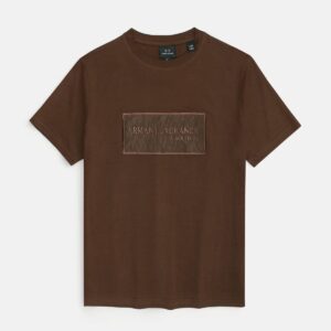 Premium A/X Patchina Men Tee - Brown