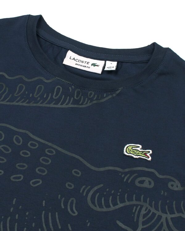 Exclusive LCST Croc Tee - Navy - Image 2