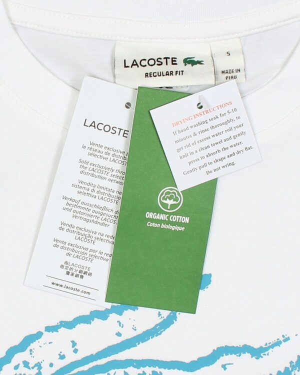 Premium Loc. Croc Men Tee - White - Image 4