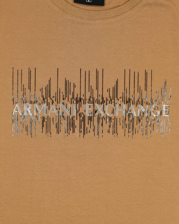 Exclusive A-X Write Tee - Brown - Image 2