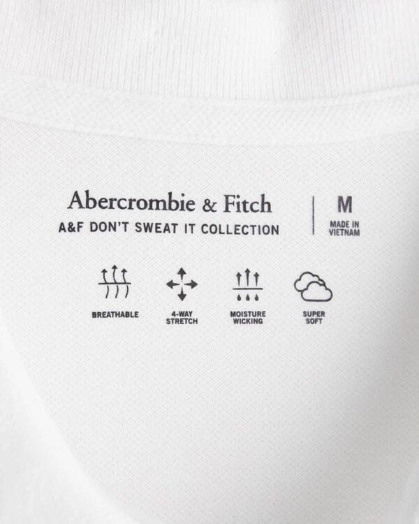 A&F Signature Icon Don’t Sweat It Polo - Image 2