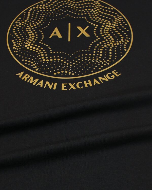 Exclusive A/X Men Gold Tee - Black - Image 6