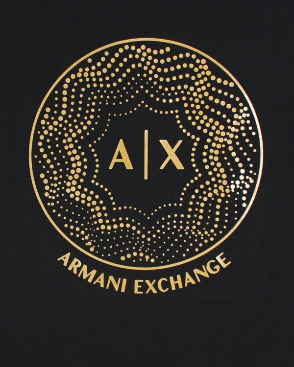 Exclusive A/X Men Gold Tee - Black - Image 5