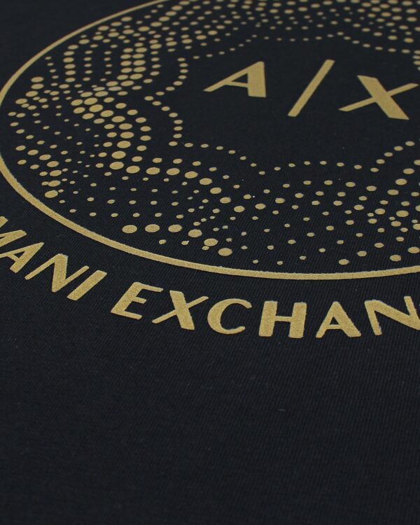 Exclusive A/X Men Gold Tee - Black - Image 3