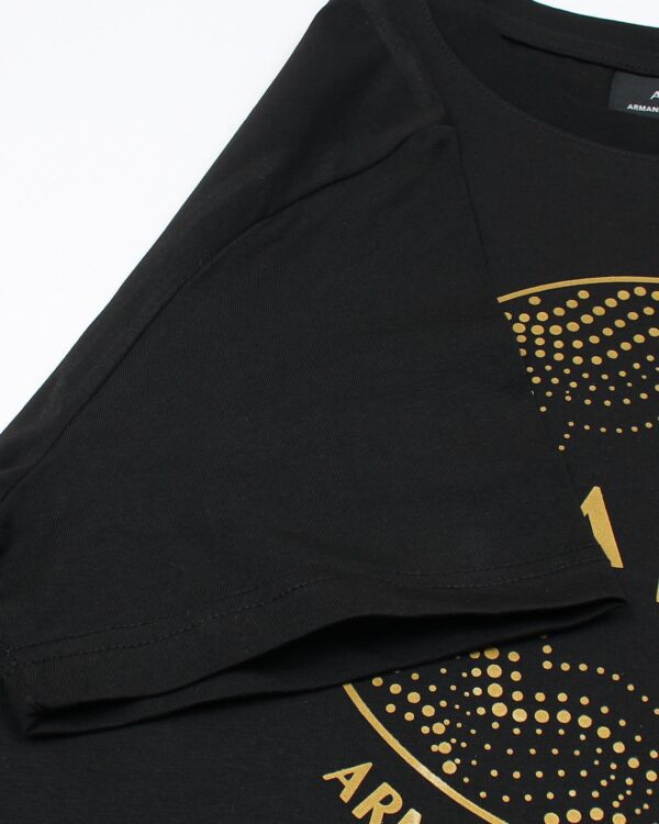 Exclusive A/X Men Gold Tee - Black - Image 2